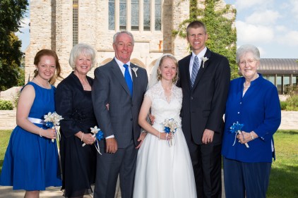19q - 2013 Wedding - Emily, Kim, Tom, Abbe, Aaron and Nana