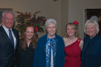18k - 2012 Abbe's Senior Recital - Tom, Emily, Nana, Abbe and Kim