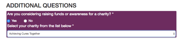 ACT Registration Photo